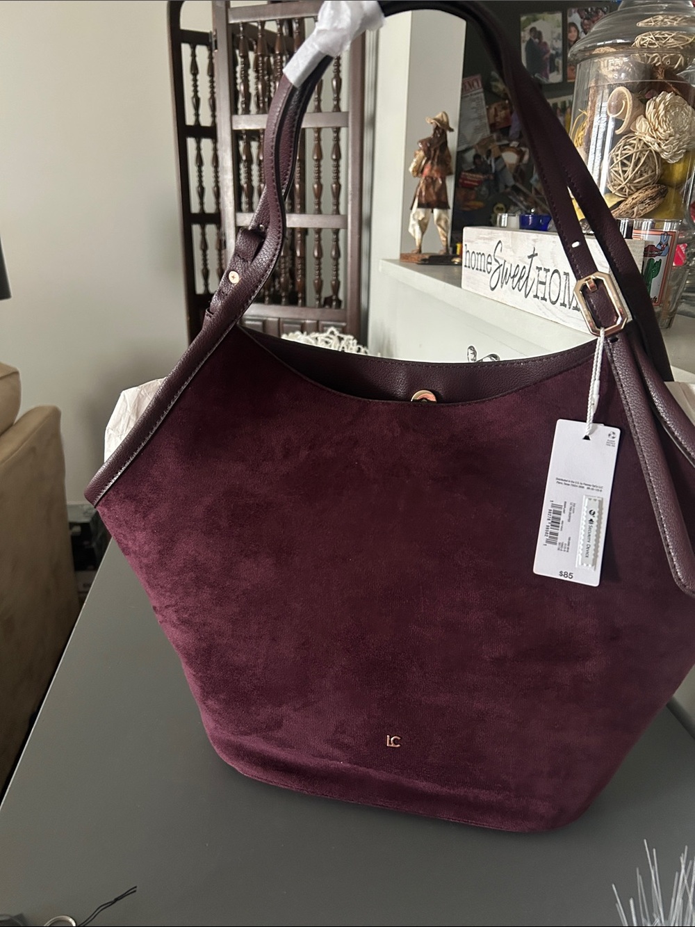 Suede Liz Claiborne - Brand New Bag
